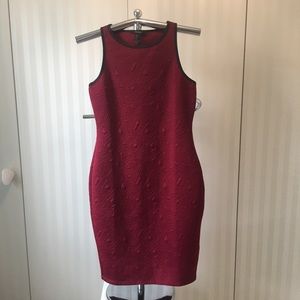Forever 21 red dress Size L